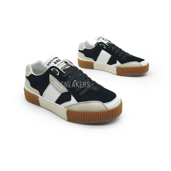 Унисекс кроссовки Dolce &amp; Gabbana D.N.A Milano Black/White