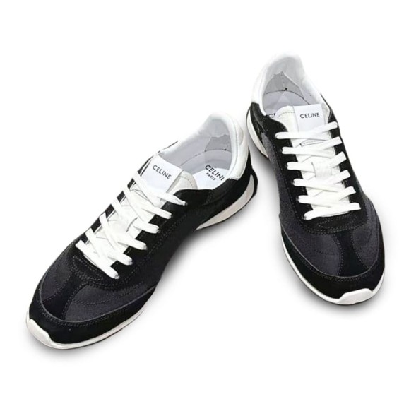 Женские кроссовки Celine Black Sneakers 