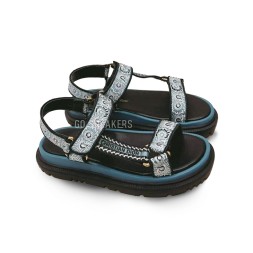 Dior Dioriviera Black/Blue Floral