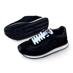 Dolce&amp;Gabbana Suede Sneakers Black 