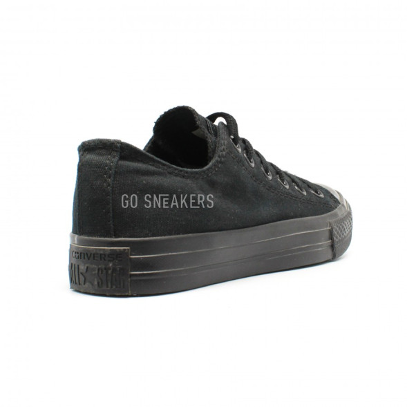 Женские кеды Converse All Star Chuck Taylor Low Black