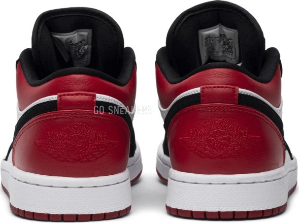 Унисекс кроссовки Nike Air Jordan 1 Low &amp;#039;Black Toe&amp;#039;