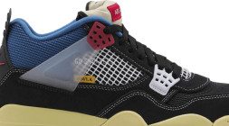 Nike Union LA x Air Jordan 4 Retro 'Off Noir'