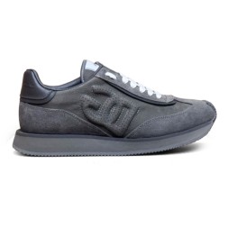 Dolce&amp;Gabbana Suede Sneakers Grey