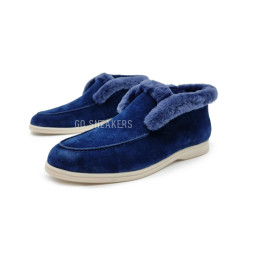 Brunello Cucinelli Suede Blue