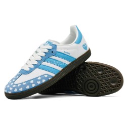 Comme des Garcons x Adidas Samba WMNS White/Blue