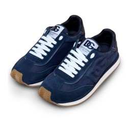 Dolce&amp;Gabbana Suede Sneakers Navy