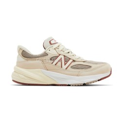 Loro Piana x Newbalance 990V6 Unisex Beige